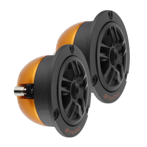 GT Audio GT-TW/WRC 4Ohm 2x120w RMS Titanium Neodymium Tweeters (Pair)